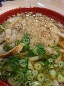 かすうどん 大福