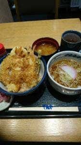 天丼てんや 新千歳空港店