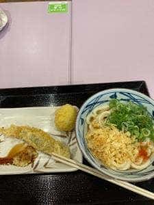 丸亀製麺 mozowondercity店