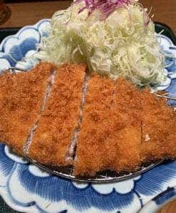 とんかつ かつ楽 徳重店
