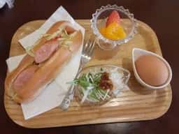 カフェ 空