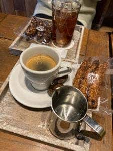 ピット21カフェ