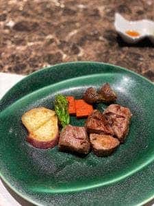 鉄板焼き 吟 梅田ヒルトンプラザウエスト