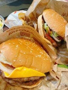 バーガーキング レイクタウンアウトレット店