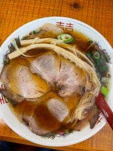 ギョーザ中華そば ねぎとにんにく