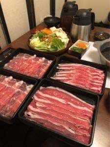 しゃぶしゃぶ すき焼 どん亭 中野店