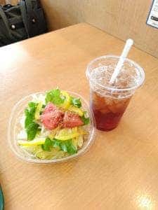 モスバーガー クロスガーデン川崎店