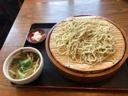 豪快桶そば 大栗屋