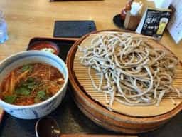 豪快桶そば 大栗屋