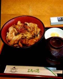 三太の湯 レストラン