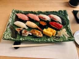 鮨おさ内