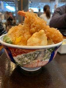 天丼そば てん松 入間アウトレットパーク店