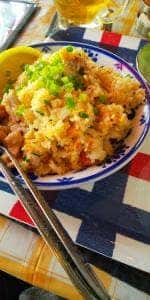 ユワデーのタイ料理