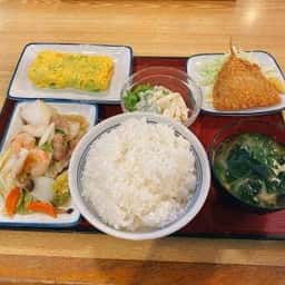 まいどおおきに食堂 春日部武里食堂