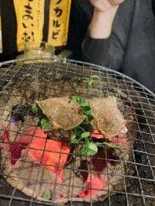 七輪焼肉 ばかとあほ 春吉店