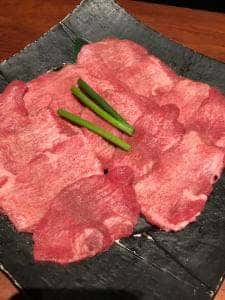 難波 焼肉一丁