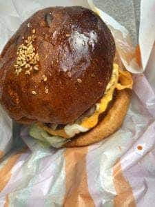 HAMBURGER DINER BLUE PLANET