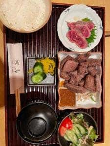 炭火焼ステーキ 但馬