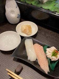 寿司酒場 いなだ