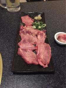 炭火焼肉 奈々味