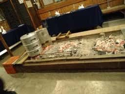 オウサツダイニング・前の浜