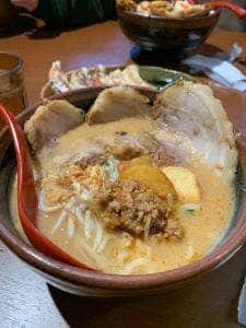 麺場 田所商店 諏訪IC店