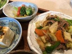 素食の献立 菜滋味