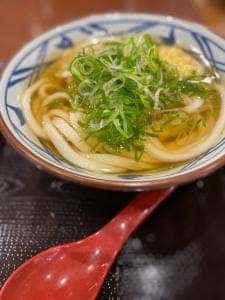 丸亀製麺 イオン札幌桑園店