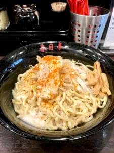 油そば専門店 春日亭 大阪日本橋オタロード店