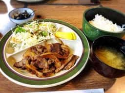 一番田舎 焼肉コーナー