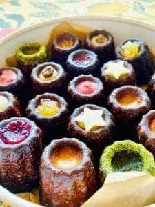 黒糖カヌレ ほうき星