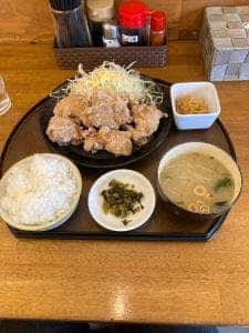 定食屋 あげあげ亭