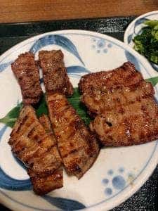 牛たんとろろ麦めし ねぎし 中野店