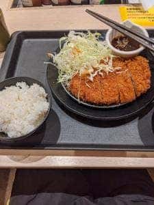 松のや / マイカリー食堂 南越谷店