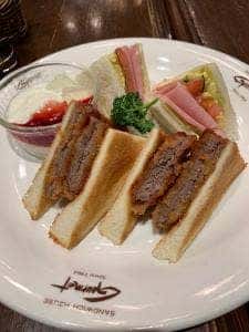 サンドウィッチハウス グルメ 新千歳空港店