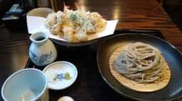 会津山都そば つつみ庵