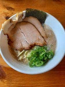 豚骨ラーメンとまぜそば 池めん 掛川店