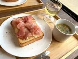 on the Toast