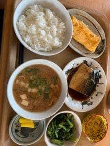 おおばやし食堂