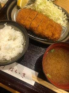 とんかつ 東京はららき 円山店