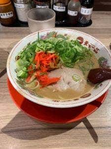 天下一品 25号線八尾店