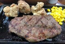 いただきステーキ メガドンキホーテ福岡福重店
