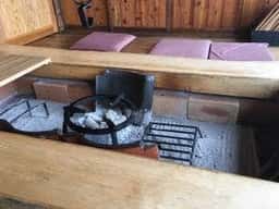 囲炉裏のあじわい ごとく