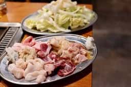 鉄板焼肉ひばり