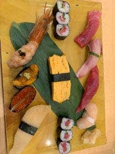 梅丘寿司の美登利 玉川店