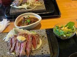 石焼ステーキ 贅 山形嶋店