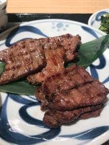 牛たんとろろ麦めし ねぎし 渋谷センター街店