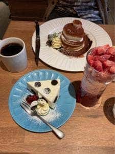 good spoon Cheese Sweets & Cheese Brunch エキュート上野店