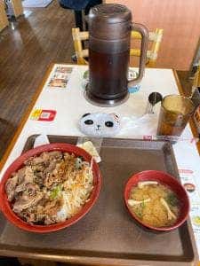 すき家 四条店