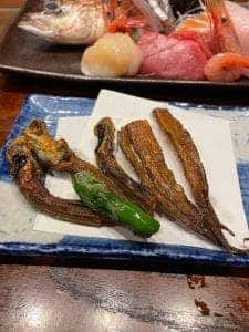 近江町市場 刺身屋